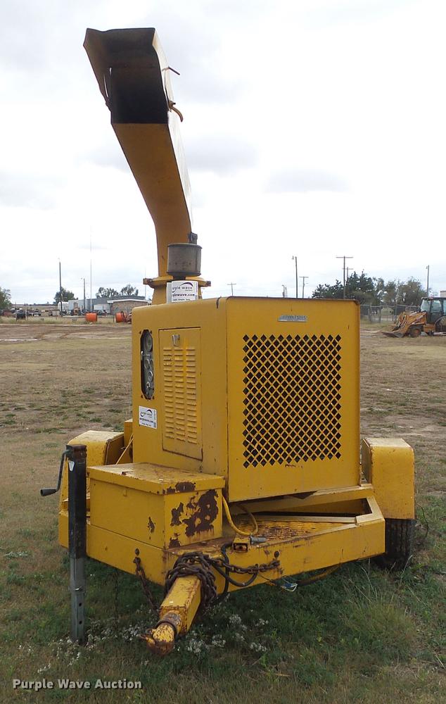 image for item DF2819 Wood Chuck 236D Hy/Roller wood chipper