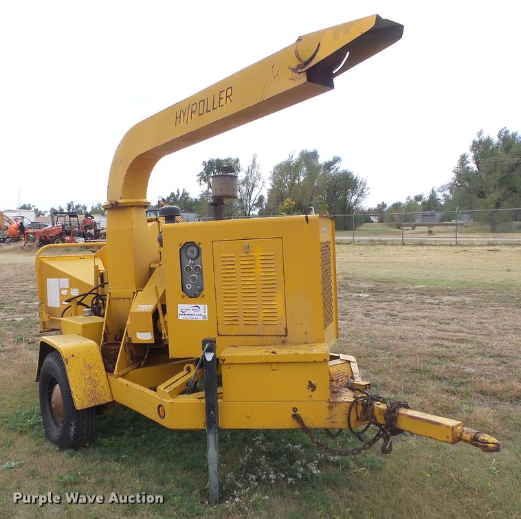 image for item DF2819 Wood Chuck 236D Hy/Roller wood chipper