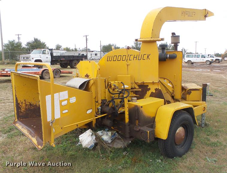 image for item DF2819 Wood Chuck 236D Hy/Roller wood chipper