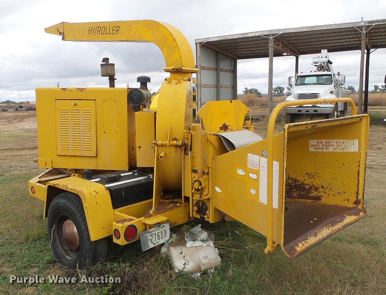 image for item DF2819 Wood Chuck 236D Hy/Roller wood chipper