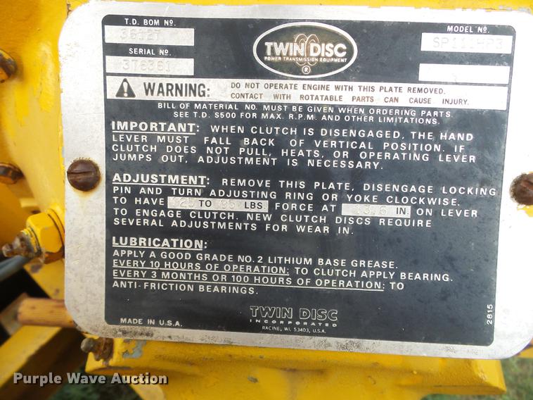 image for item DF2819 Wood Chuck 236D Hy/Roller wood chipper