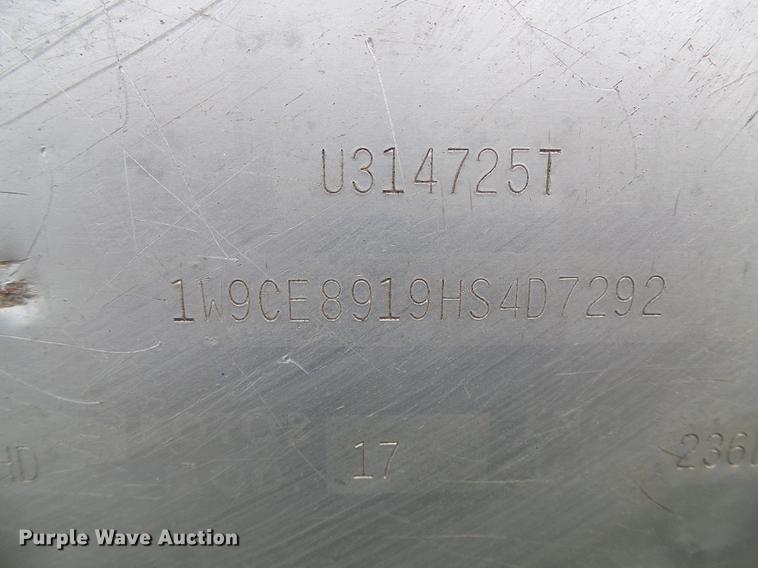 image for item DF2819 Wood Chuck 236D Hy/Roller wood chipper