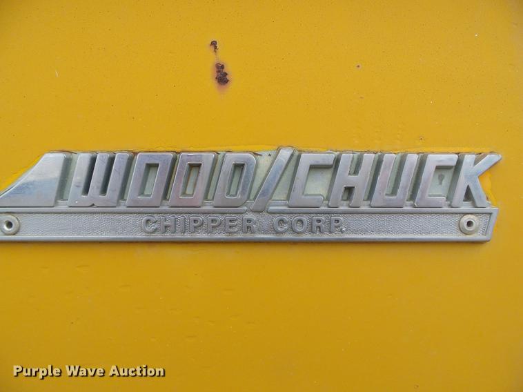 image for item DF2819 Wood Chuck 236D Hy/Roller wood chipper