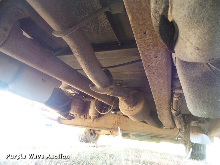 image for item DF2820 2007 Chevrolet Express 3500 Blue Bird school bus