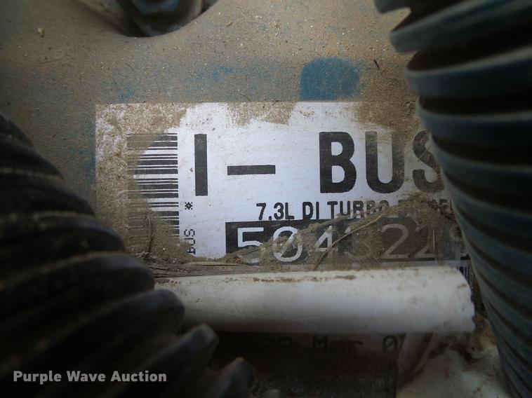 image for item DF2824 2002 International school bus