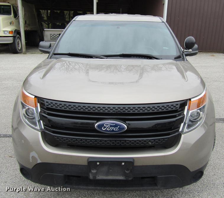 image for item DF3883 2013 Ford Explorer Police Interceptor SUV