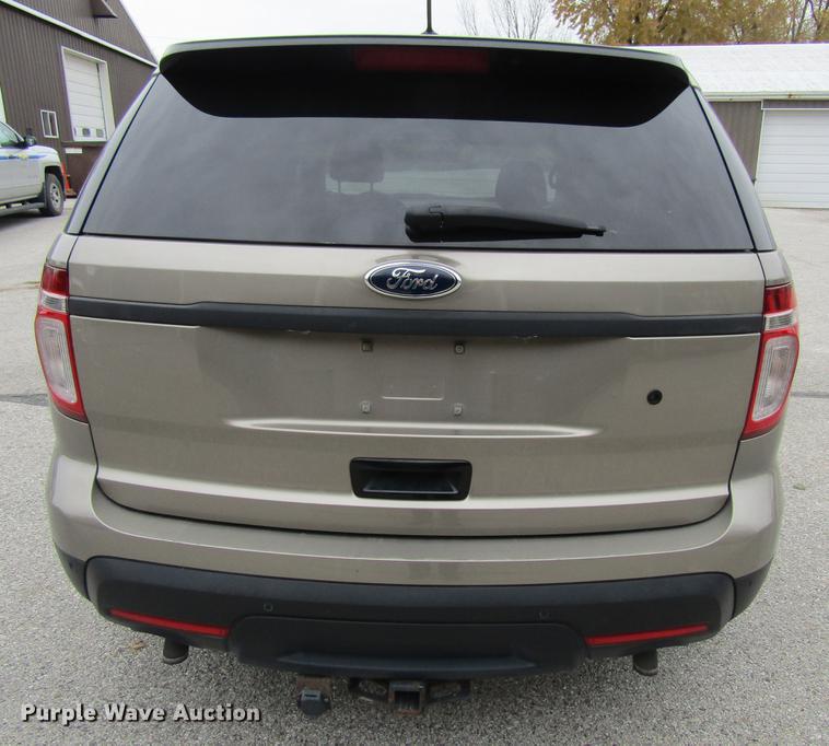 image for item DF3883 2013 Ford Explorer Police Interceptor SUV