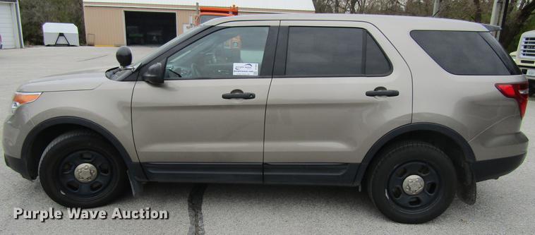 image for item DF3883 2013 Ford Explorer Police Interceptor SUV