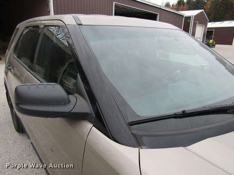 image for item DF3883 2013 Ford Explorer Police Interceptor SUV