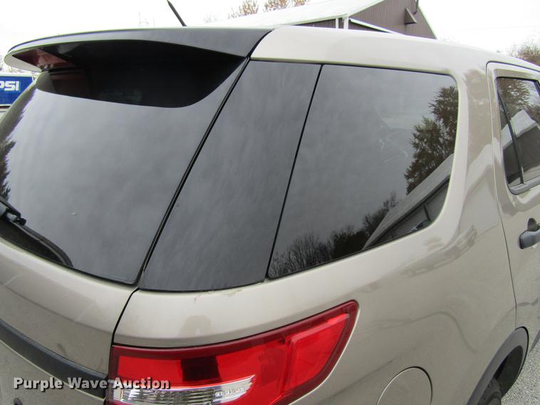 image for item DF3883 2013 Ford Explorer Police Interceptor SUV