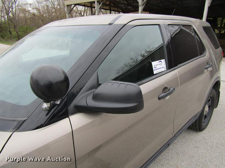 image for item DF3883 2013 Ford Explorer Police Interceptor SUV