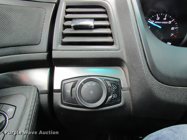 image for item DF3883 2013 Ford Explorer Police Interceptor SUV