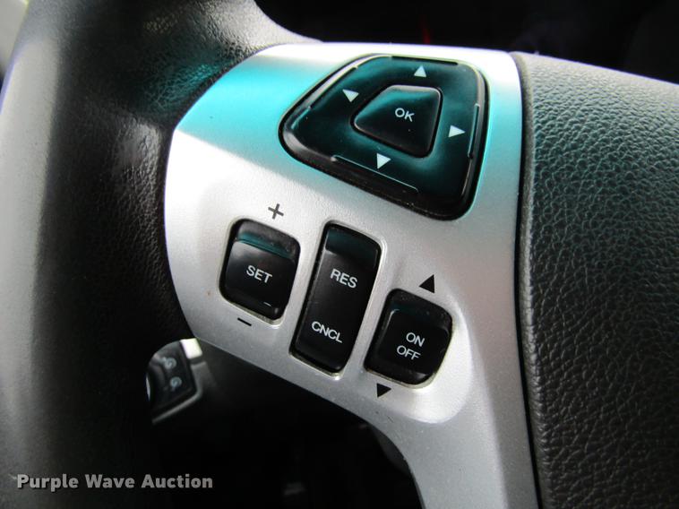 image for item DF3883 2013 Ford Explorer Police Interceptor SUV