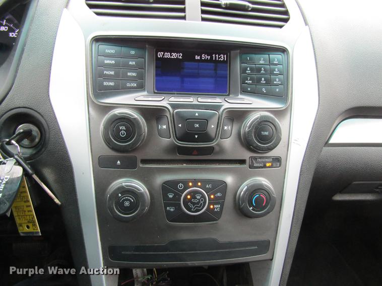 image for item DF3883 2013 Ford Explorer Police Interceptor SUV