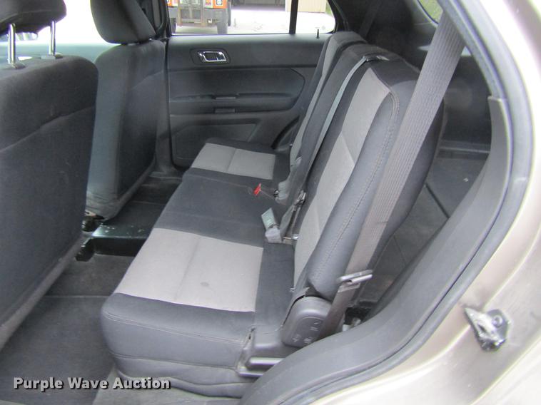 image for item DF3883 2013 Ford Explorer Police Interceptor SUV