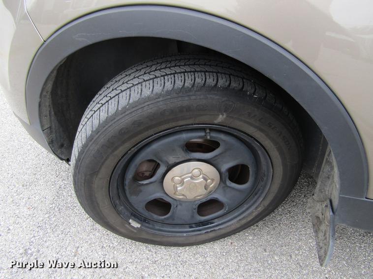 image for item DF3883 2013 Ford Explorer Police Interceptor SUV