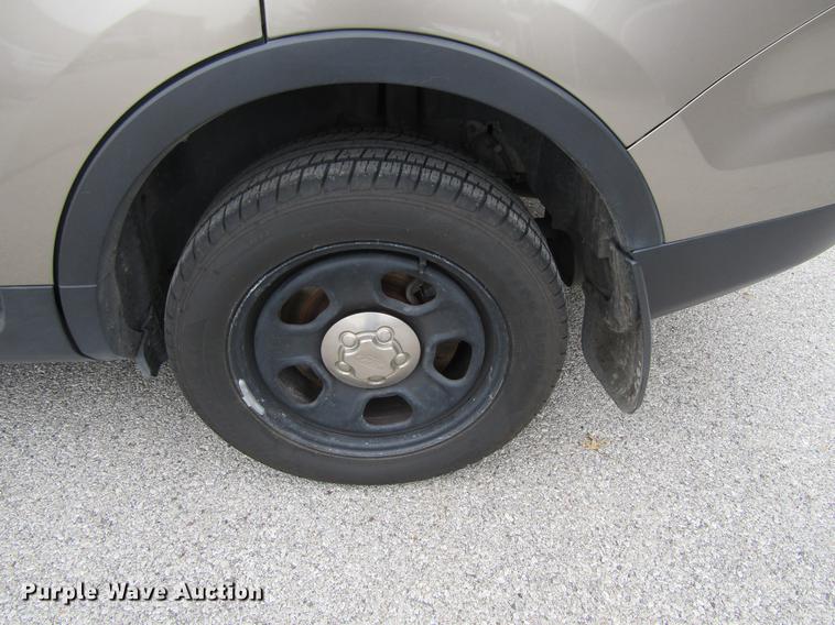 image for item DF3883 2013 Ford Explorer Police Interceptor SUV