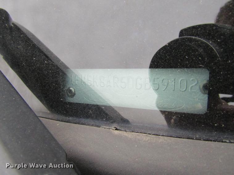 image for item DF3883 2013 Ford Explorer Police Interceptor SUV