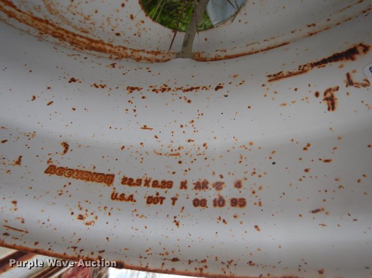 image for item DK9849 (6) wheels