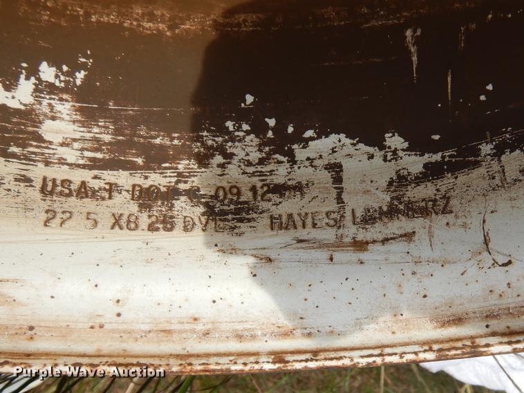 image for item DK9849 (6) wheels