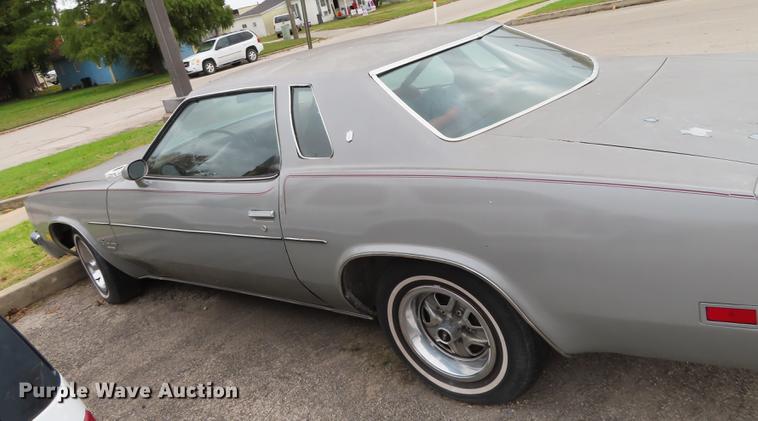 image for item DN9197 1976 Oldsmobile Cutlass Supreme