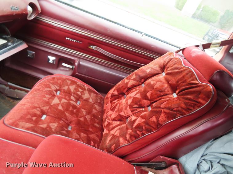 image for item DN9197 1976 Oldsmobile Cutlass Supreme