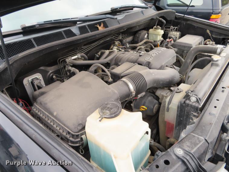 image for item DN9199 2008 Toyota Tundra Double Cab pickup truck