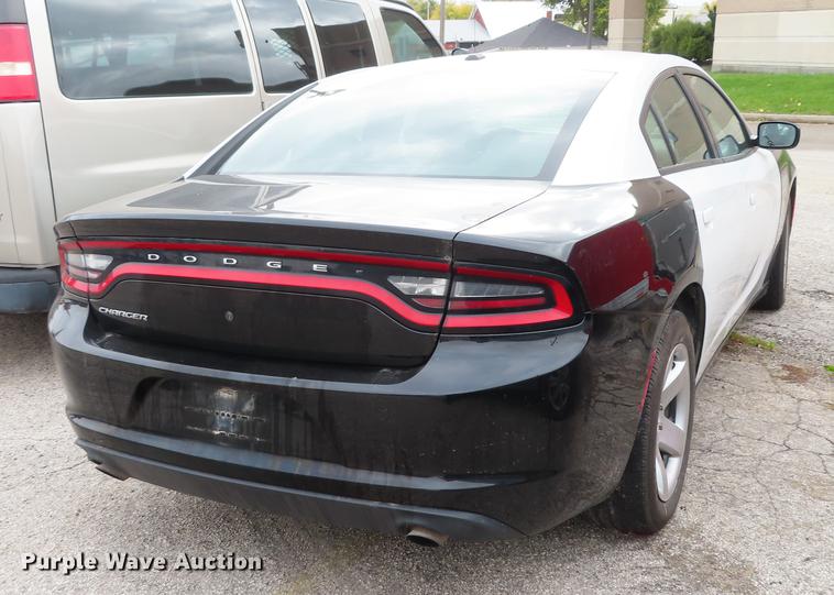 image for item DN9200 2015 Dodge Charger Police