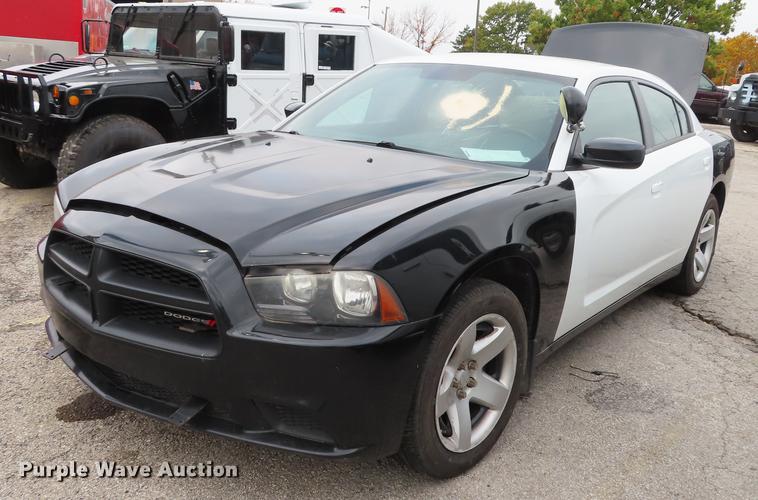 image for item DN9202 2012 Dodge Charger Police