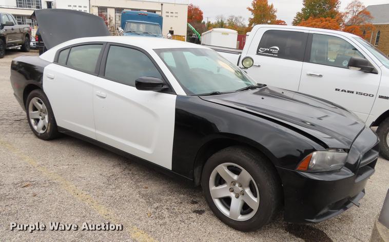 image for item DN9202 2012 Dodge Charger Police