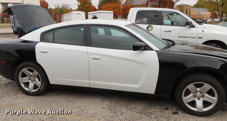 image for item DN9202 2012 Dodge Charger Police