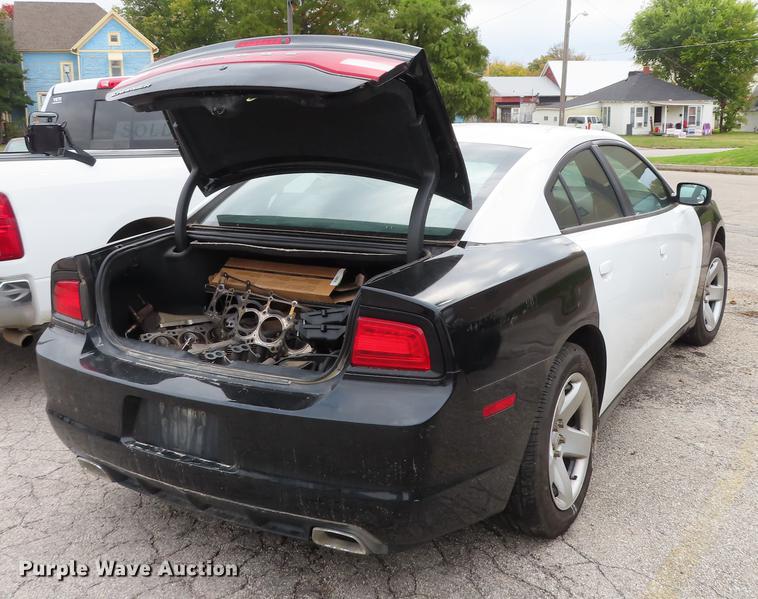 image for item DN9202 2012 Dodge Charger Police