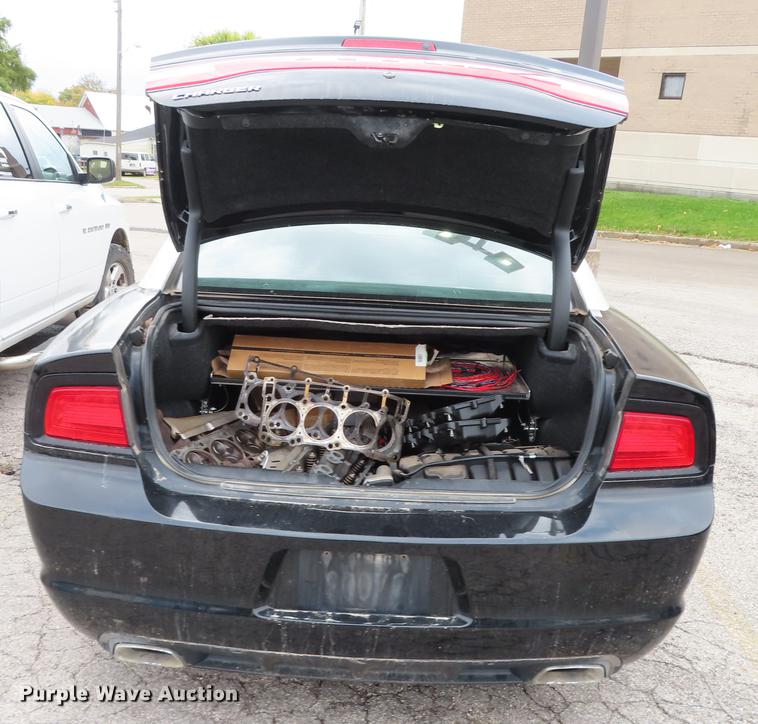 image for item DN9202 2012 Dodge Charger Police