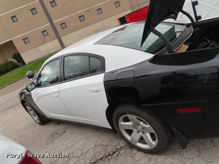 image for item DN9202 2012 Dodge Charger Police