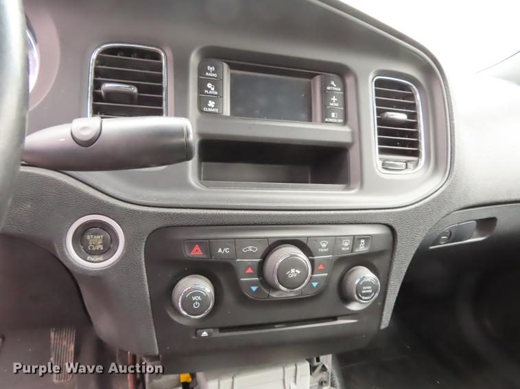 image for item DN9202 2012 Dodge Charger Police