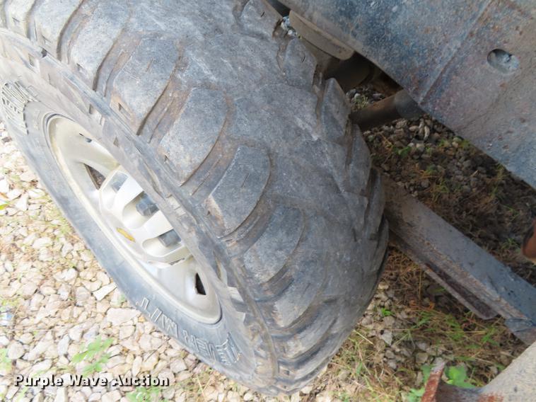 image for item DN9227 2007 Chevrolet Silverado 2500HD Crew Cab pickup truck