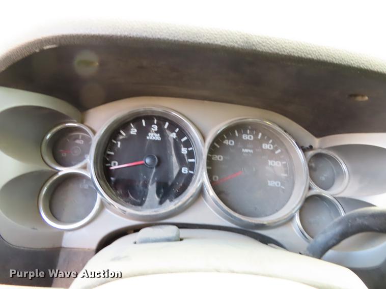 image for item DN9227 2007 Chevrolet Silverado 2500HD Crew Cab pickup truck