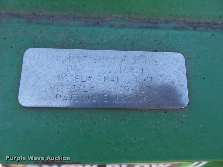 image for item DX9568 1988 Oshkosh WT2206 spreader truck