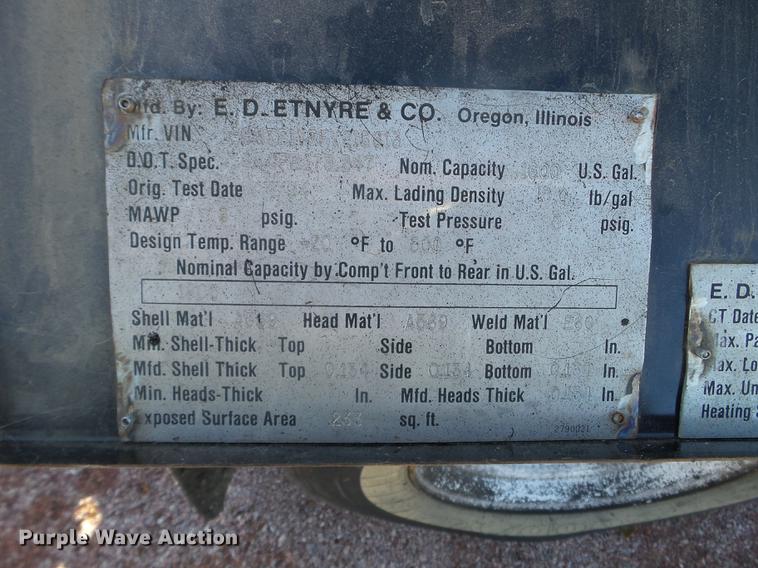 image for item DX9569 1995 International 4700 oil distributor truck