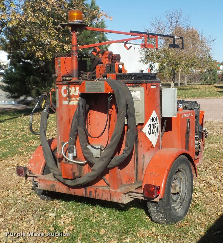 image for item DX9570 Crafco Supershot SS125 crack sealer