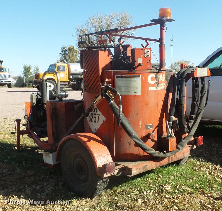 image for item DX9570 Crafco Supershot SS125 crack sealer