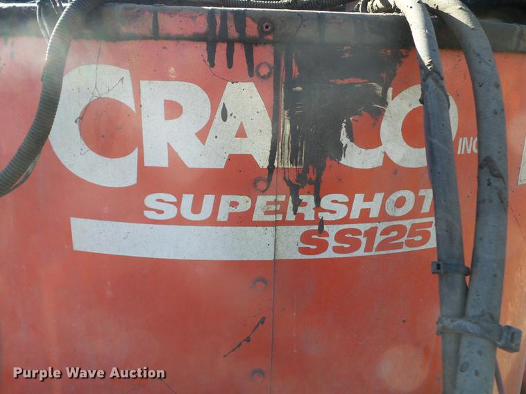 image for item DX9570 Crafco Supershot SS125 crack sealer