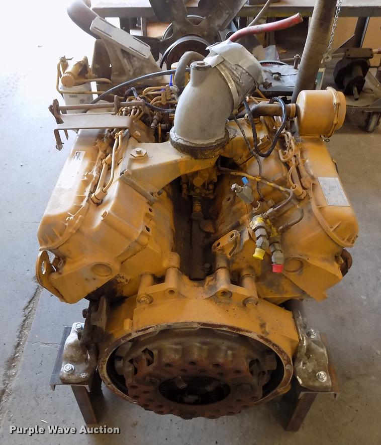 image for item DY9090 Caterpillar 3208 10.4L diesel engine