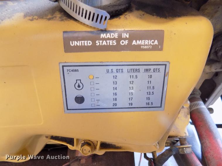 image for item DY9090 Caterpillar 3208 10.4L diesel engine