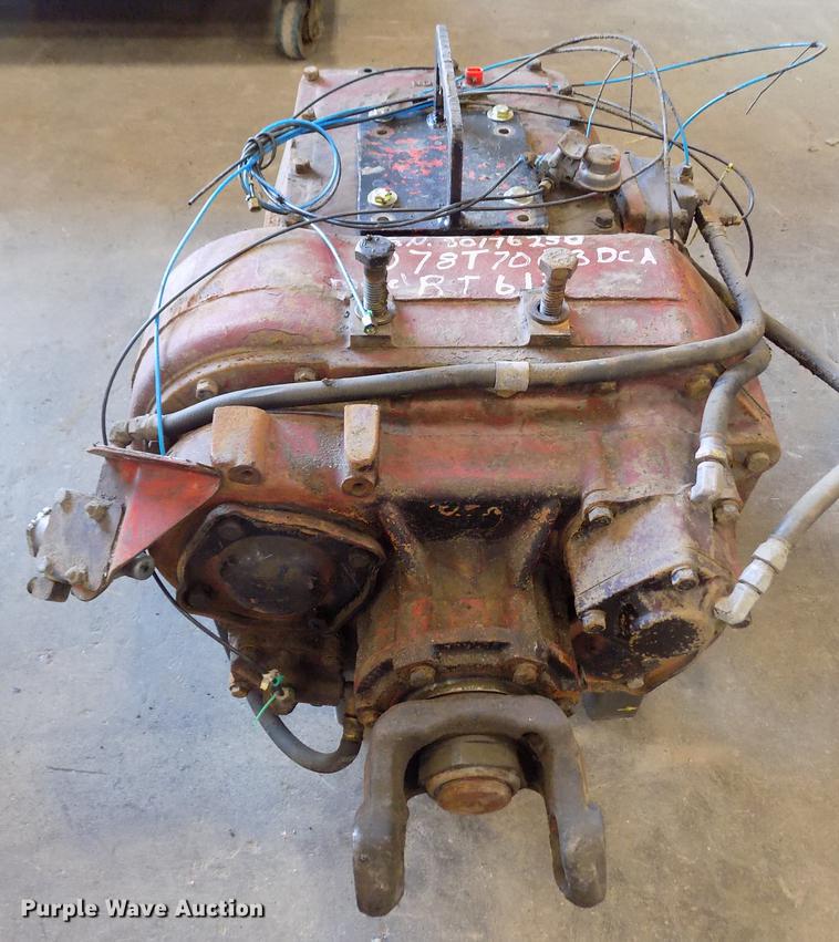 image for item DY9091 Eaton RT613 13 speed transmission