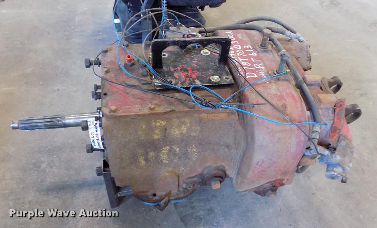 image for item DY9091 Eaton RT613 13 speed transmission