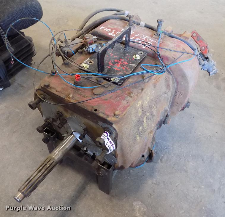 image for item DY9091 Eaton RT613 13 speed transmission