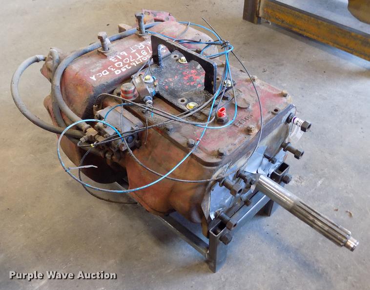 image for item DY9091 Eaton RT613 13 speed transmission