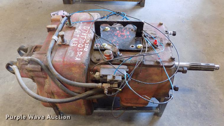 image for item DY9091 Eaton RT613 13 speed transmission