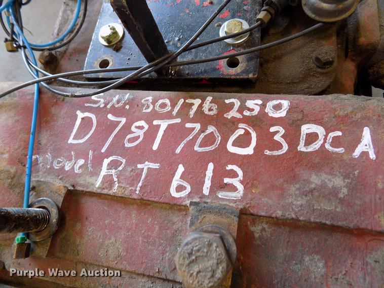 image for item DY9091 Eaton RT613 13 speed transmission